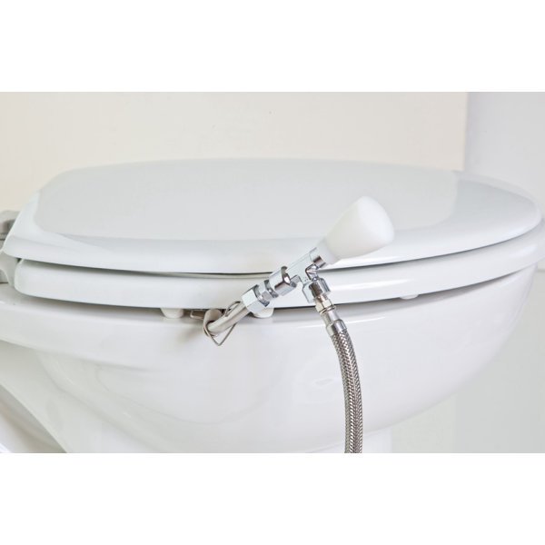 USABidet Toilet seat mounted bidet Wayfair Canada